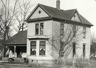 Historic residence in Sadorus, Illinois