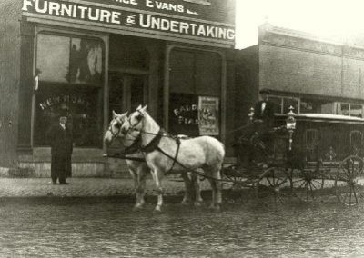 Historic Evans Furniture, Sadorus, Illinois